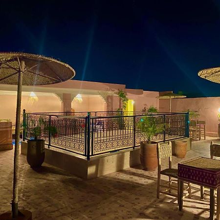 Hostel World Rooftop Marrakech Marrakesh Buitenkant foto