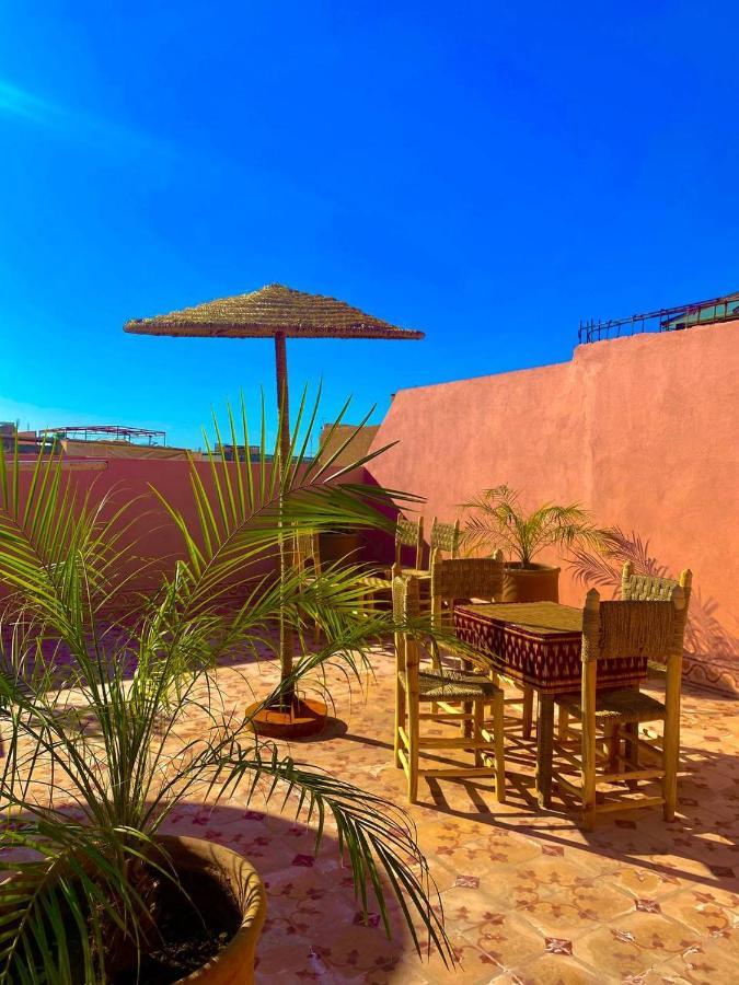 Hostel World Rooftop Marrakech Marrakesh Buitenkant foto