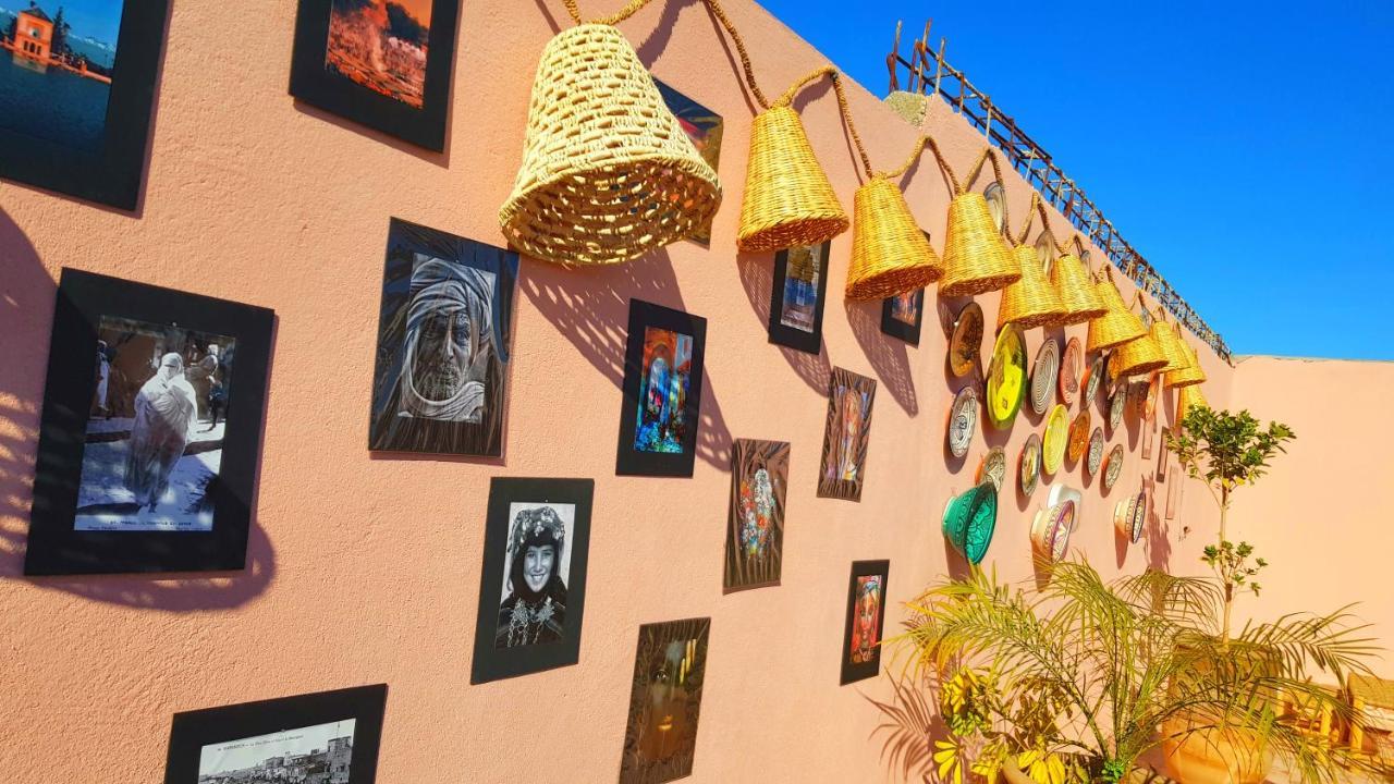Hostel World Rooftop Marrakech Marrakesh Buitenkant foto