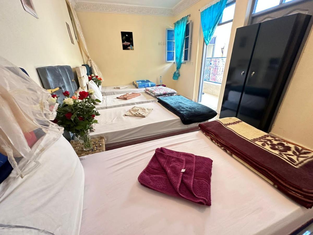 Hostel World Rooftop Marrakech Marrakesh Buitenkant foto