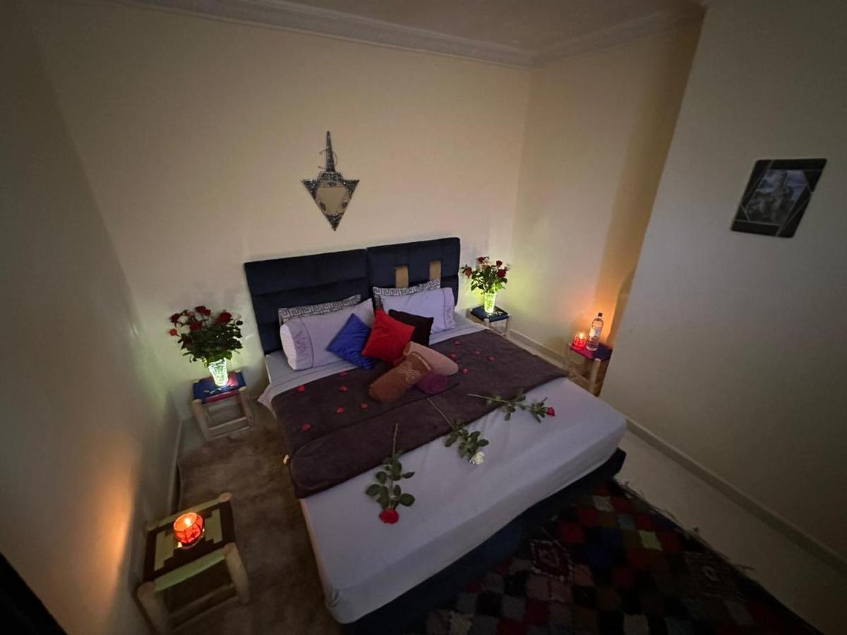 Hostel World Rooftop Marrakech Marrakesh Buitenkant foto
