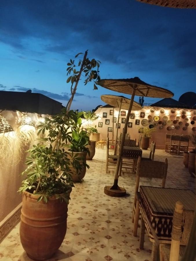 Hostel World Rooftop Marrakech Marrakesh Buitenkant foto