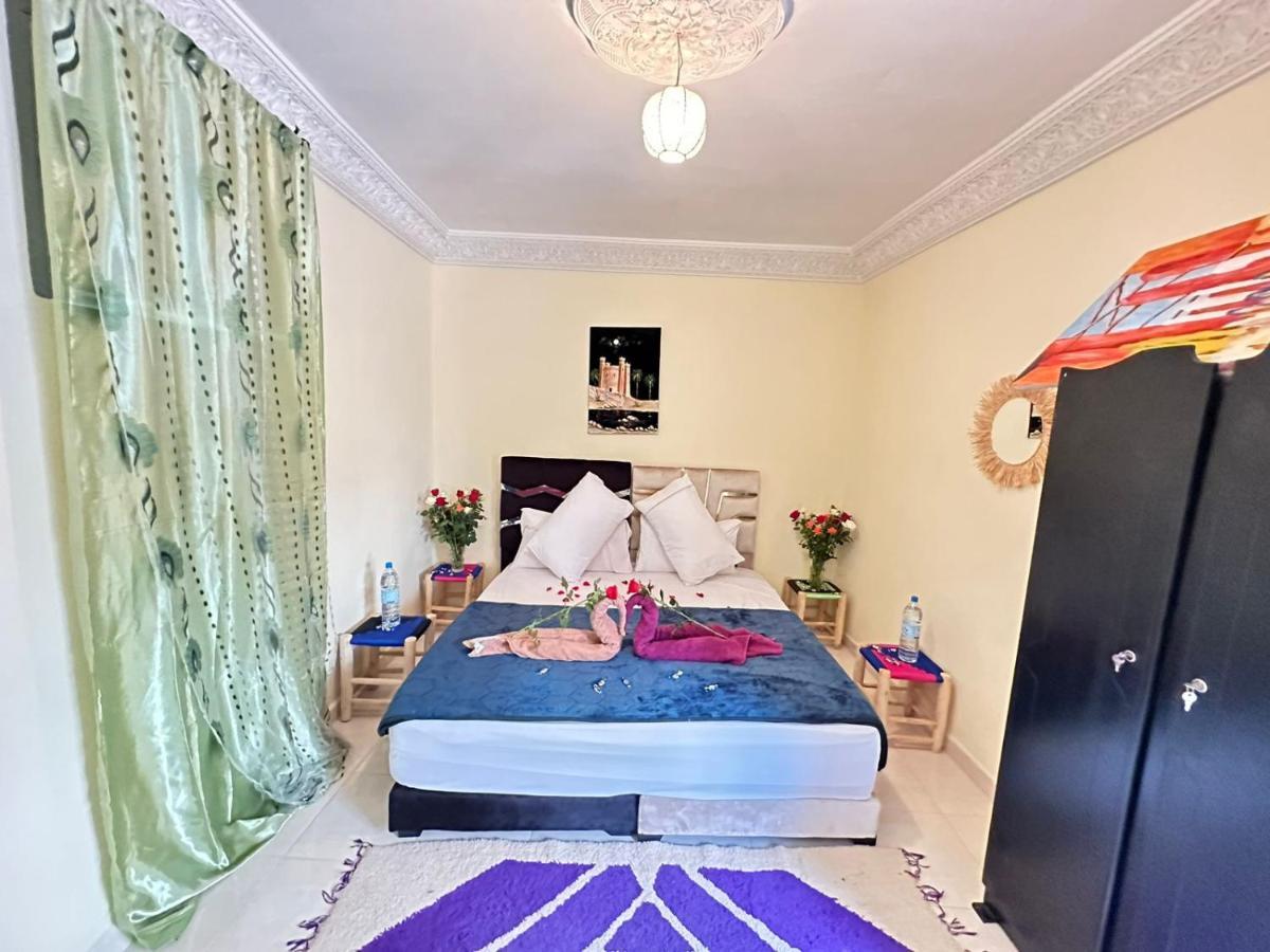 Hostel World Rooftop Marrakech Marrakesh Kamer foto